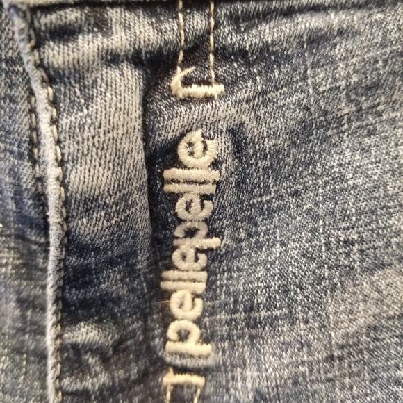 Pelle Pelle Denim Premium Short Shorts Lightweight Comfortable Women's Size 30 - Picture 2 of 14